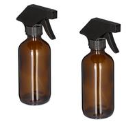 Relaxdays Spray vide en lot de 2 de volume 230 ml
