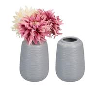 Relaxdays Vase décoratif en lot de 2