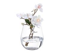 Relaxdays Vase décoratif en verre