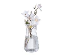Relaxdays Vase décoratif en verre