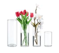 Relaxdays Vase décoratif en set de 4