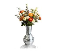 Relaxdays Vase Disco miroir, 28 cm