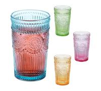 Relaxdays Lot de 4 verres à boire