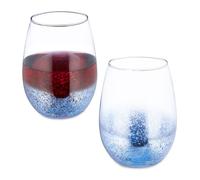 Relaxdays Verre à vin en lot de 2