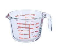 Relaxdays Verre mesureur 1 litre