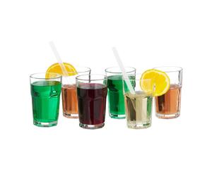 Relaxdays Verres à boissons lot 24 pour cocktail