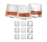Relaxdays Verres à whisky en lot de 12