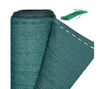 Relaxdays, vert Brise-vue, Paravent pour les clôtures et rambardes, Tissu HDPE, Anti-UV, 1,8 x 15 mètres, Meter