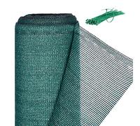 Relaxdays, vert Brise-vue, Paravent pour les clôtures et rambardes, Tissu HDPE, Anti-UV, 1 x 6 mètres, Meter
