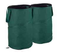 Relaxdays Sacs pour déchets de jardin 120 L