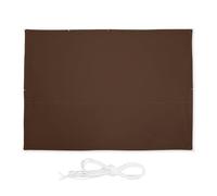Relaxdays Voile d'ombrage rectangulaire beige