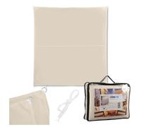 Relaxdays Voile d'ombrage polyester