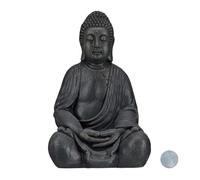 Relaxdays Statue de Bouddha 50 cm