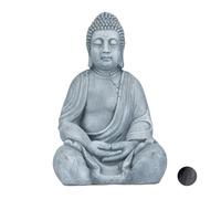 Relaxdays Statue de Bouddha 50 cm