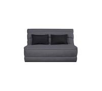RELAXIMA - Banquette convertible BZ SALMA, couchage 140 x 190, pearl gris
