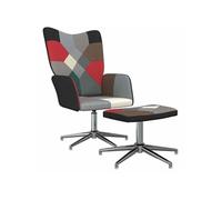 Vidaxl Chaise de relaxation - Patchwork