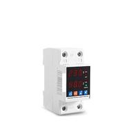 Relay Adjustable Over Voltage Current and Under Voltage Protective Device Protector Relay40A 63A EKVAP BIANMTSW(60A)