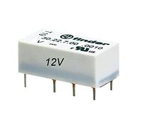 RELE 12 V CC 2 CIRCUITS CONMUITS 2 A SUBMINIATURE TYPE DIL 20,3 x 11,4 x 10,1 mm FINDER 30.22.7.012.0010