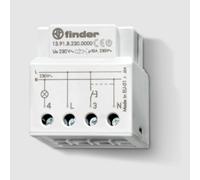 Finder série 13 - Rele Appartement électronique impulsion interrupteur unipolaire 230 V 10 A