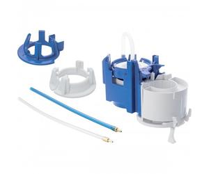 Releveur double touche pour commande de WC - déclenchement pneumatique GEBERIT
