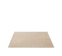 Muuto Tapis en laine Relevo Rug Quattro Rose clair. 170x240 cm