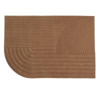 Relevo Rug Tapis Muuto 170 x 240 cm Burnt Orange - 5713295973809