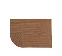 Muuto Tapis Relevo 170x240 cm Orange brûlé