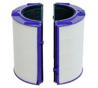 Reliapart Filtre HEPA à charbon actif en verre à 360° compatible avec Dyson Pure Hot+Cool HP09 HP07 HP04 TP09 TP07 TP04 DP04 PH01 PH03 Series