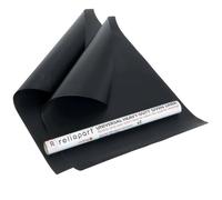 Reliapart Lot de 2 revêtements universels de base de four 50 x 40 cm en PTFE antiadhésifs résistants à la chaleur compatibles avec les fours à gaz électriques assistés par ventilateur