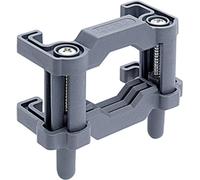 Relicon by HellermannTyton 435-00700 Relifix ZE-PP-GY Décharge de traction pour manchon gélifié Relifix Contenu: 1 pc(s)
