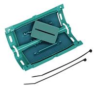 Relicon by HellermannTyton RELIFIX 410 GN 435-00652 Manchon de câble Ø 9-20 mm Contenu : 1S