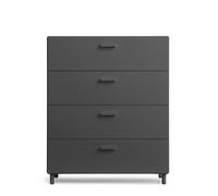 Relief Commode avec pieds gris String Furniture - 7350038276698