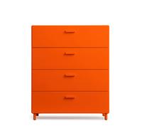 Relief Commode avec pieds orange String Furniture - 7350038276711