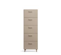 Relief Commode haute avec pieds beige String Furniture - 7350038276667