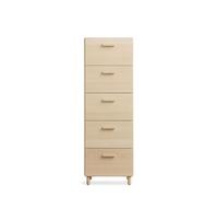 Relief Commode haute avec pieds Frêne String Furniture - 7350038276681