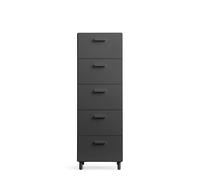Relief Commode haute avec pieds gris String Furniture - 7350038276650