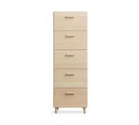 Relief Commode Relief haut sur pieds 41x115 cm frêne