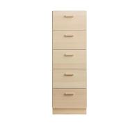 Relief Commode Relief haut sur socle 41x115 cm frêne