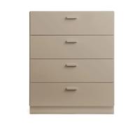 Relief Commode Relief large sur socle 82x92.2 cm beige