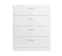 Relief Commode Relief large sur socle 82x92.2 cm blanc