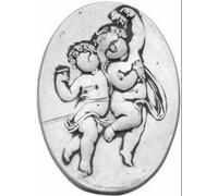 Relief mural plaque de pierre Image Ange aztèque Antil Relief Images Fonte de pierre Mur Nouveau