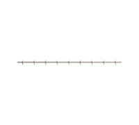 Relief Porte-manteau Relief large 123 cm Beige