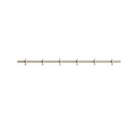 Relief Porte-manteau Relief medium 82 cm Beige