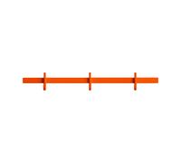 Relief Porte-manteau Relief small 41 cm Orange