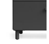 Relief Set de 4 pieds pour commode gris String Furniture - 7350038276490