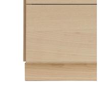 Relief Socle pour commode L123cm Frêne String Furniture - RELIEF-PLI-1230-304