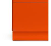 Relief Socle pour commode L123cm orange String Furniture - 7350038276636