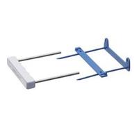 Rexel Attache-câble Bleu Lot de 50 9700679
