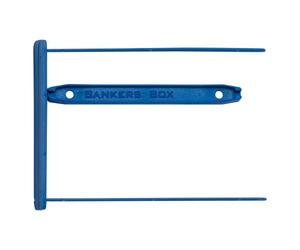 Relieur d'archives listings Fellowes 9 cm plastique - Boîte de 100