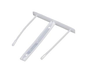 Relieur d'archives standard Bankers Box 8 cm plastique - Boîte de 100